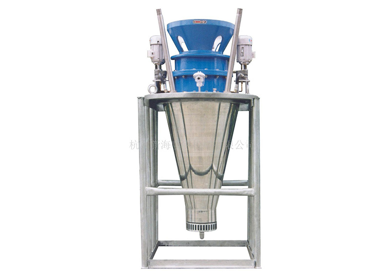What types of products can be dried using a high speed centrifugal spray dryer?