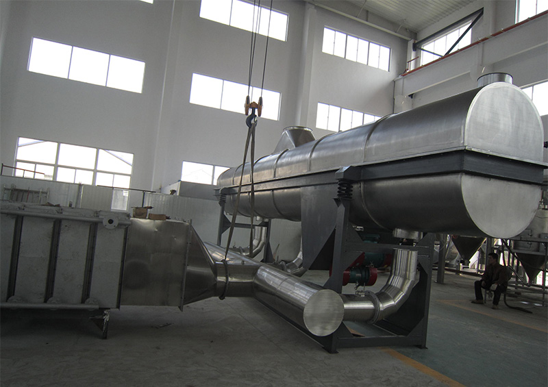 fluid bed drying sấy tầng sôi