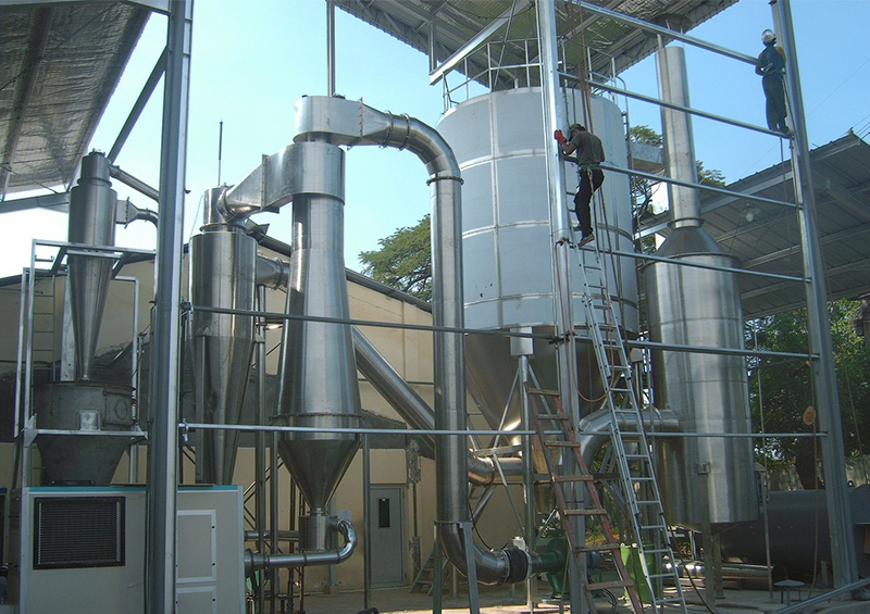 Spray dryer manufacturers teach you how to maintain spray dryer