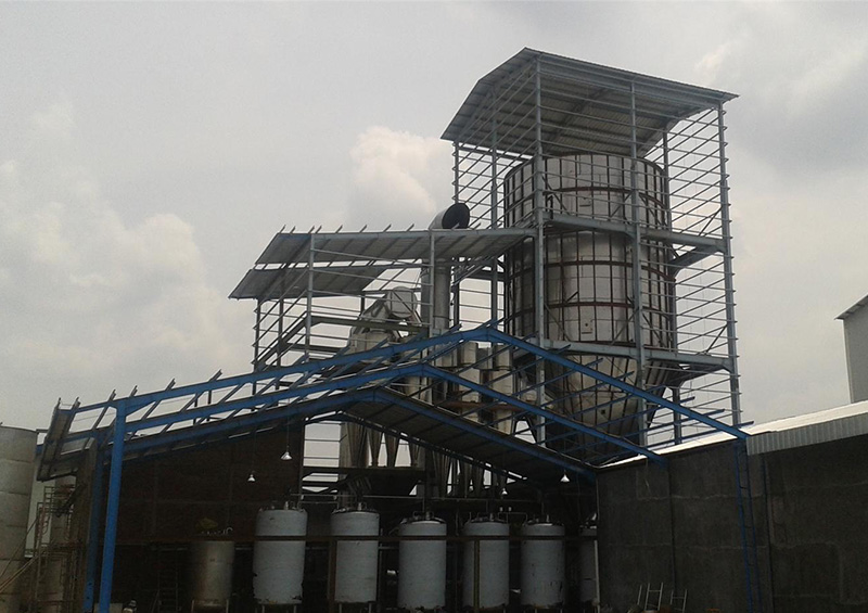 Precautions for operating the industrial spray drying machine
