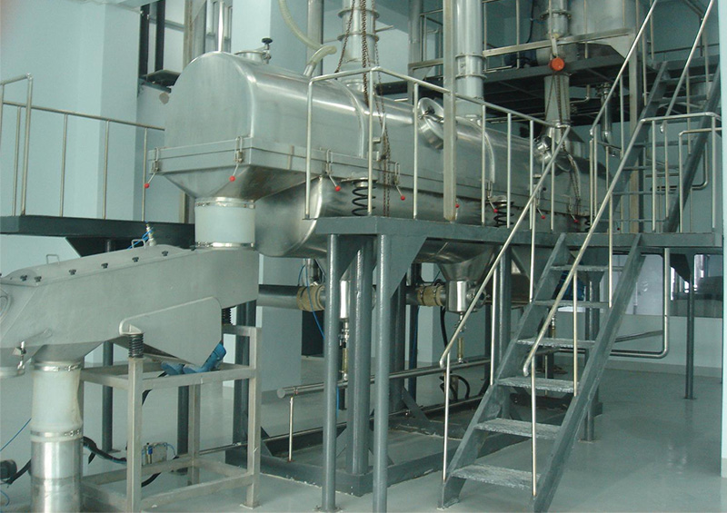 How do you maintain a milk powder production line?